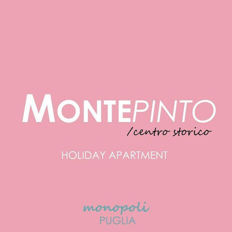 モノーポリMontepinto Centro Storicoアパートメント エクステリア 写真